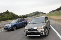 新型「スバル・フォレスター」の国内受注がスタートの画像