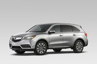 ホンダが新型「アキュラMDX」を発表【ニューヨークショー2013】