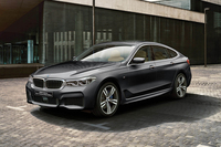 「640i xDriveグランツーリスモ Mスポーツ デビューエディション」。日本での「6シリーズ グランツーリスモ」発売を記念して、40台限定で販売される。
