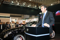 アルファ・ロメオ・オートモビルズCEOのアントニオ・バラヴァッレ氏