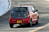 スズキ・アルトX（FF/CVT）【試乗記】の画像