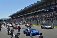 ゴールデンウイーク中に開催された第2戦。富士スピードウェイには、大勢のレースファンが詰めかけた。