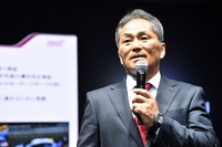 辰己総監督は、2016年のモータースポーツ活動について発表を行った。