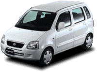 オーディオ付の「ワゴンRプラス」特別仕様車の画像