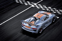 総出力は767hp 「ポルシェ918 RSR」デビュー【デトロイトショー2011】の画像