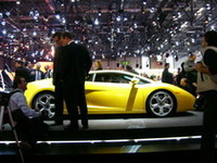 ランボルギーニ「ガーヤルド」登場！【ジュネーブショー03】の画像