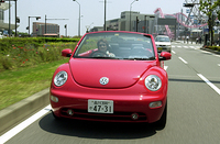 フォルクスワーゲン・ニュービートル カブリオレ（6AT）【試乗記】の画像