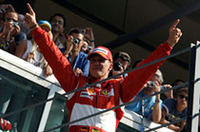 【F1 2006】第15戦イタリアGP、シューマッハー“最後のモンツァ”で優勝、アロンソはリタイアし僅か2点差にの画像