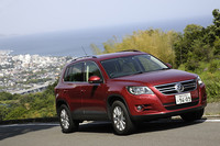 フォルクスワーゲン・ティグアン スポーツ＆スタイル（4WD/6AT）【ブリーフテスト】の画像