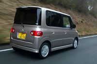 ダイハツ・タントRS（FF／4AT）【ブリーフテスト】の画像