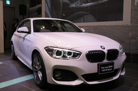 「BMW 118i Mスポーツ」
    