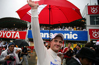 母国での初ポールポジションにわいたトヨタ勢。ラルフ・シューマッハーの勝利への作戦――通常の2ストップではなく3ストップ――は、5周のセーフティカーランで台無しに。レース後半はマシンのバイブレーションに悩まされ、8位1点獲得がやっとだった。（写真＝トヨタ自動車）