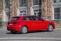 プラグインハイブリッド車の「アウディA3 e-tron」。