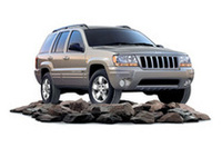 「ジープ・グランドチェロキー」2004年モデル発売の画像