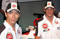 BARホンダ、「100戦目に初勝利を！」の画像