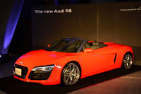 リファインされた「アウディR8」、日本上陸の画像