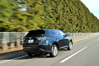 トヨタ・ハリアー プレミアム“アドバンストパッケージ”／ハリアーハイブリッド プレミアム プロトタイプ【試乗記】の画像