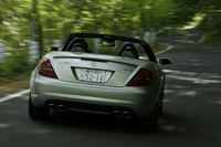 メルセデス・ベンツSLK 55 AMG（FR/7AT）【試乗記】の画像