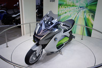 「BMW Concept e Electro-scooter」