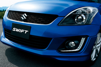 スズキ、「スイフトRS」に新エンジンを搭載の画像