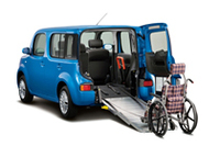 キューブ「チェアキャブ サイドシートタイプ」