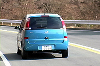 【Movie】オペル「メリーバ」試乗会報告(予告編／走行シーン)の画像