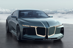 日本でも愛された「控えめの美学」は健在か!? 新生BMWアルピナのデザインを、ショーカーから読み解く。