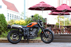 スクランブラースタイルの新型バイク「ホンダCL250」がデビュー