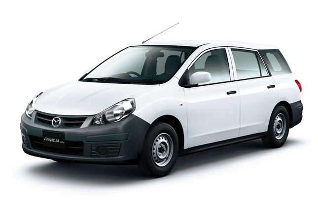 
    「マツダ・ファミリアバン」
    