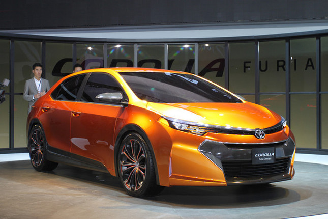 「トヨタ・カローラ フーリア コンセプト」