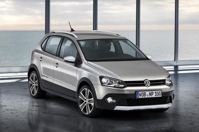 VW、新型「クロスポロ」を出展【ジュネーブショー2010】 【ニュース  