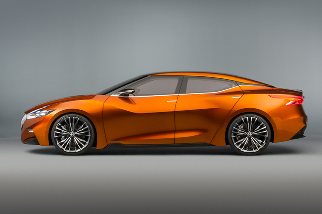 日産スポーツセダンコンセプト 北米で公開 デトロイトショー14 ニュース Webcg