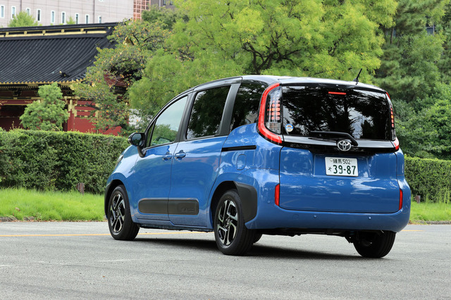 トヨタ・シエンタ ハイブリッドZ／シエンタZ／シエンタ ハイブリッドZ