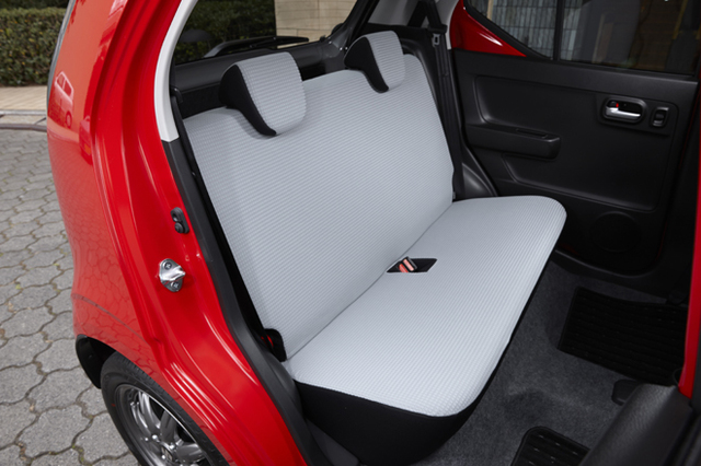 スズキ・アルトX（FF/CVT）／アルトF（FF/5AT）／アルトバンVP（FF/5MT