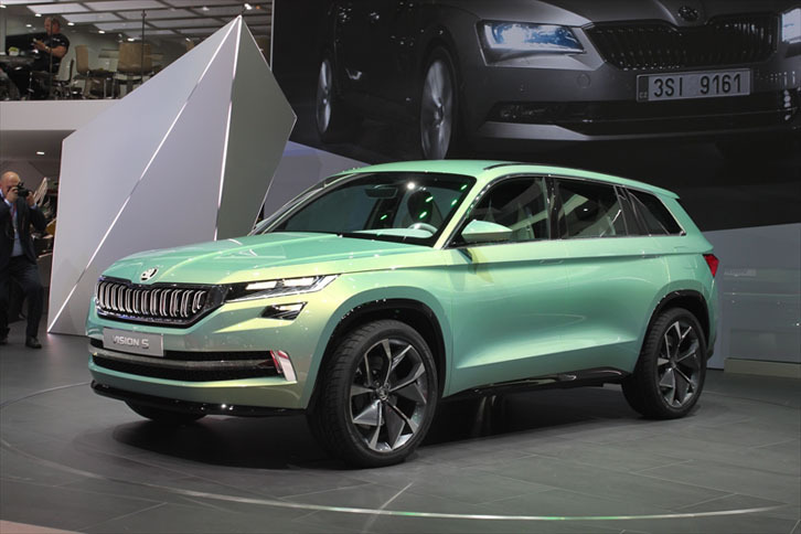 シュコダ・ビジョンS