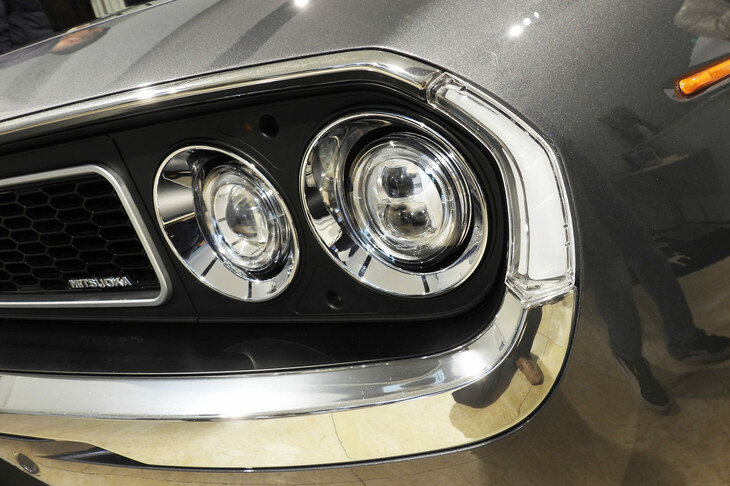ミツオカM55ゼロエディション（ヘッドランプ）