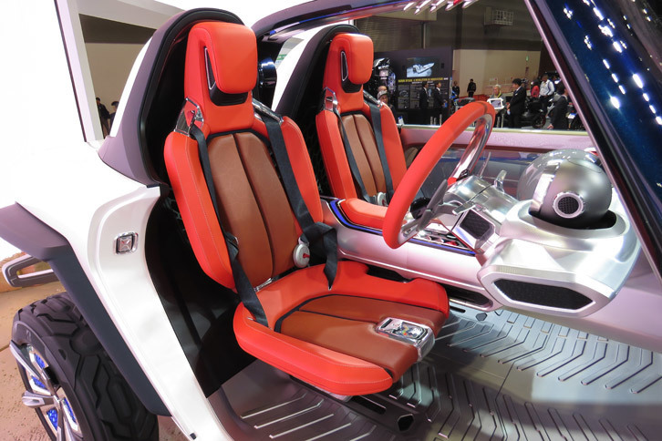 スズキe-サバイバー（インテリア）