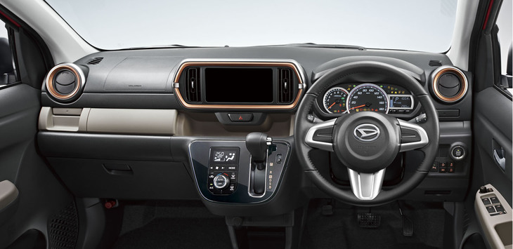 「ブーン シルク“GパッケージSA III”」のインテリア。