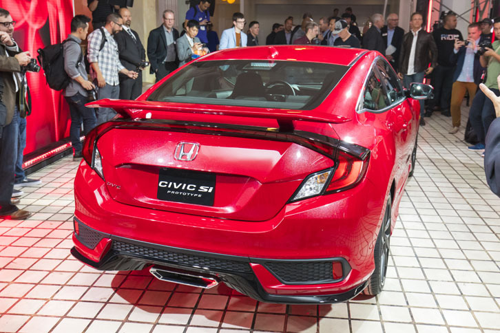 ホンダ・シビック Siプロトタイプ（エクステリア）
