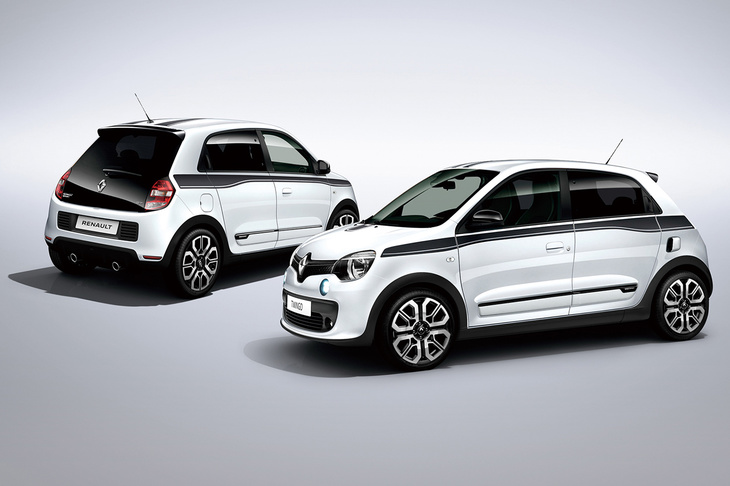 「ルノー・トゥインゴGTブラン」