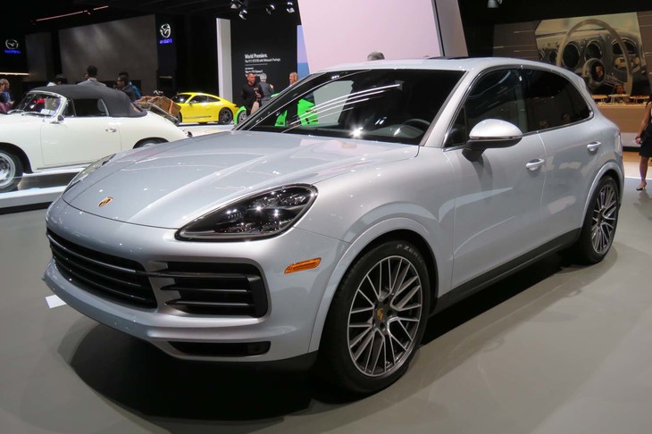 ポルシェ・カイエン