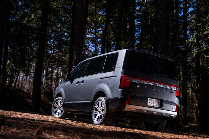 三菱デリカD：5 P