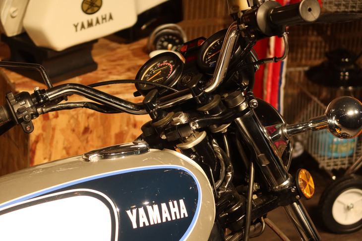 ヤマハGX750（1976年）