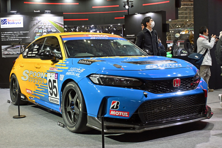 SPOONリジカラCIVIC