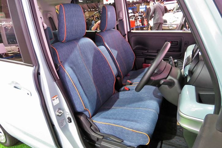 スズキ・スペーシア コンセプト（フロントシート）