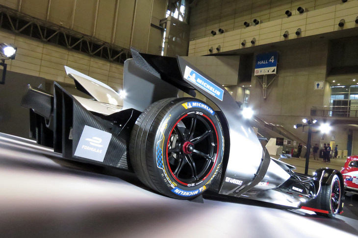 NISSAN FORMULA E（展示用モデル）（2018年）／日産