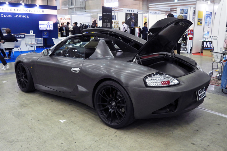 ポルシェ・ボクスターB-011／PORCO ROSSO（カーボンパラダイス）