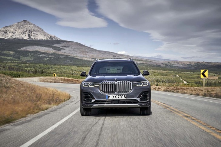 BMW X7（エクステリア）