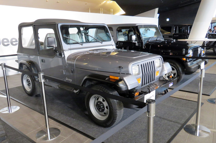 ジープ・ラングラー（YJ）