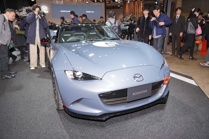 マツダ・ロードスター モータースポーツコンセプト